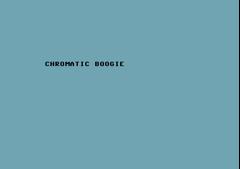 Chromatic Boogie